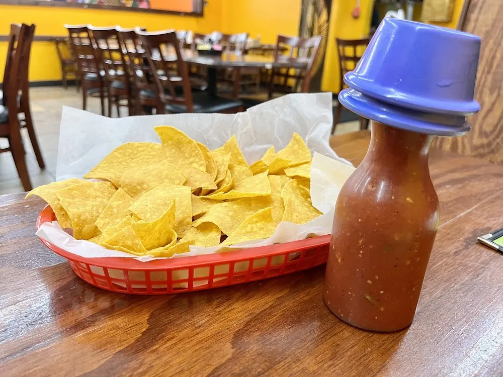 Chips and Salsa