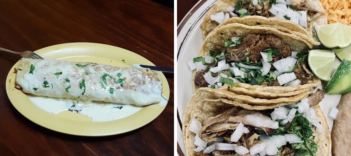 Hondumex Authentic Mexican Restaurant Menu
