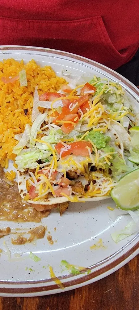 Hard Tacos Beef or Chicken