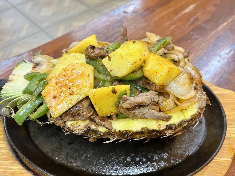 Pineapple Fajitas