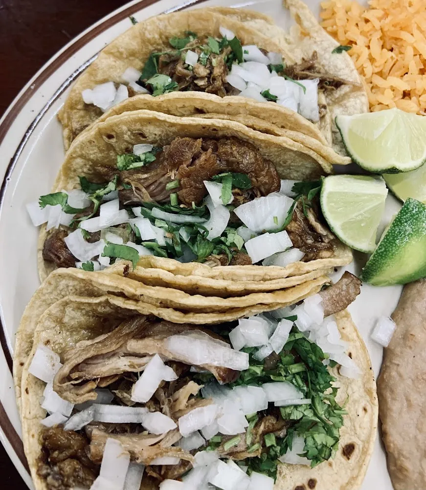 Pork Tacos
